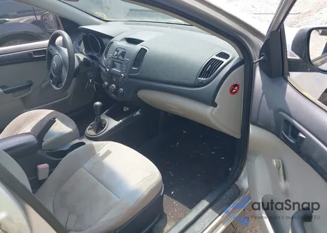 2010 Kia Forte Lx из США, поврежденный, VIN KNAFT4A23A5808465